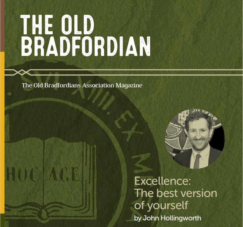old bradfordian magazine