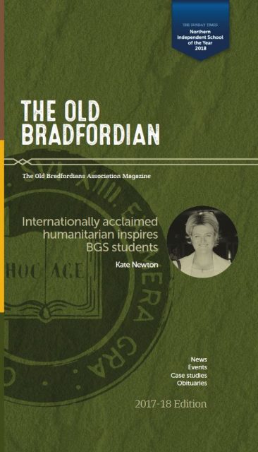 Old Bradfordian: 2018