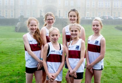 cross country team