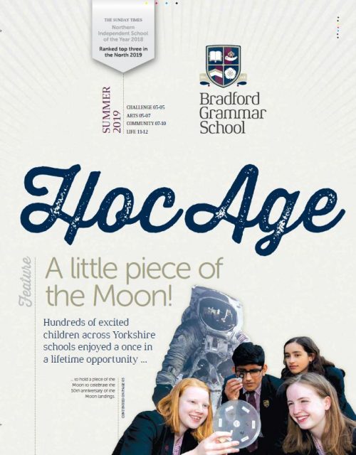 Hoc Age Senior and Sixth Form: Summer 2019