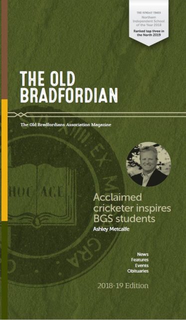 Old Bradfordian: 2019