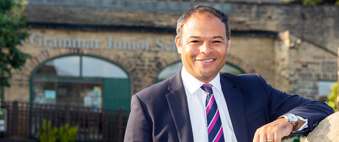 Richard Ribeiro, Junior School Headmaster at Bradford Grammar School