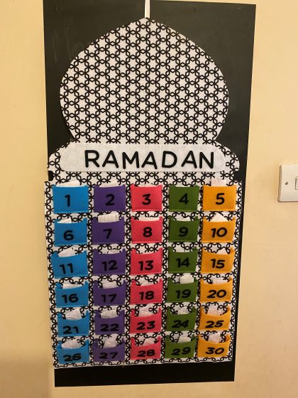 I reposted this because i CANT SPELL CALENDAR 🥲 Ramadan is almsot he