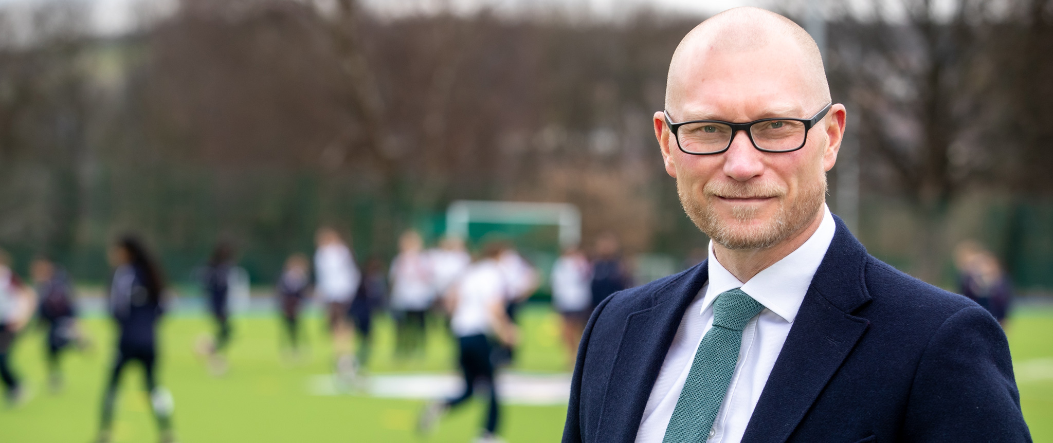 Bradford Grammar Senior School Headmaster, Simon Hinchliffe