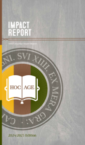 Impact Report 2024/2025
