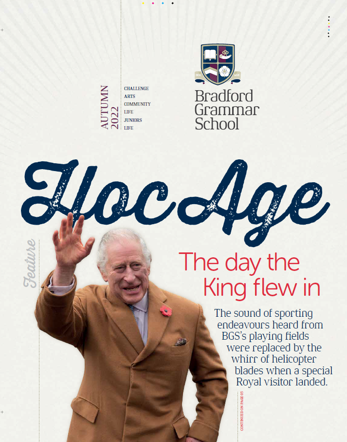 Image of the front cover of the Hoc Age magazine - Autumn 2022