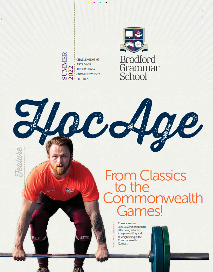 Image of the front cover of the Hoc Age magazine - Summer 2022