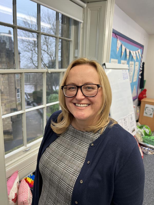 Image of Ann Buckley, Bradford Grammar Junior School's Learning Support Coordinator.