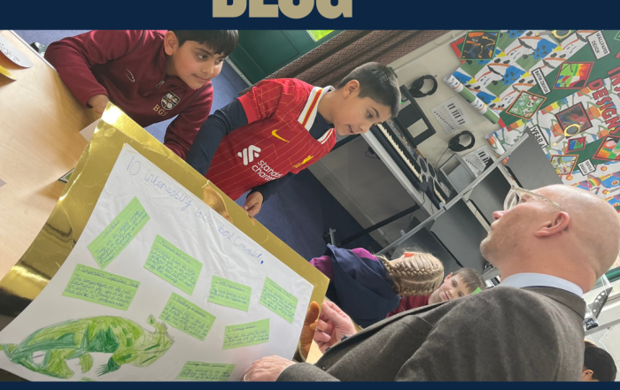 Junior School pupils building character through Indoor learning at Bradford Grammar School
