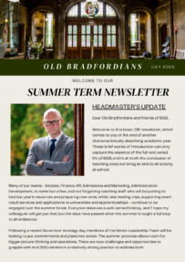 OB Newsletter: Summer 2025