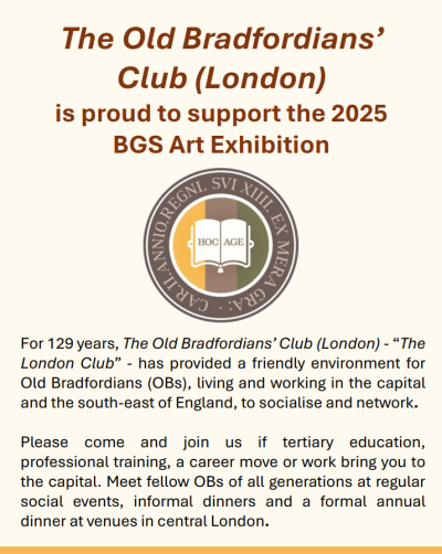Poster About OB's London