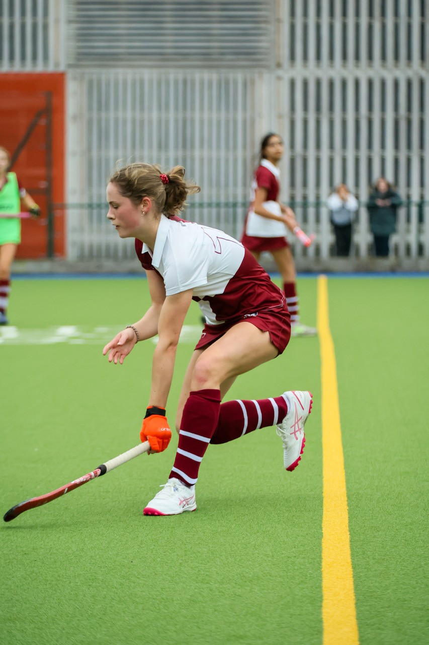 Alice M - Hockey