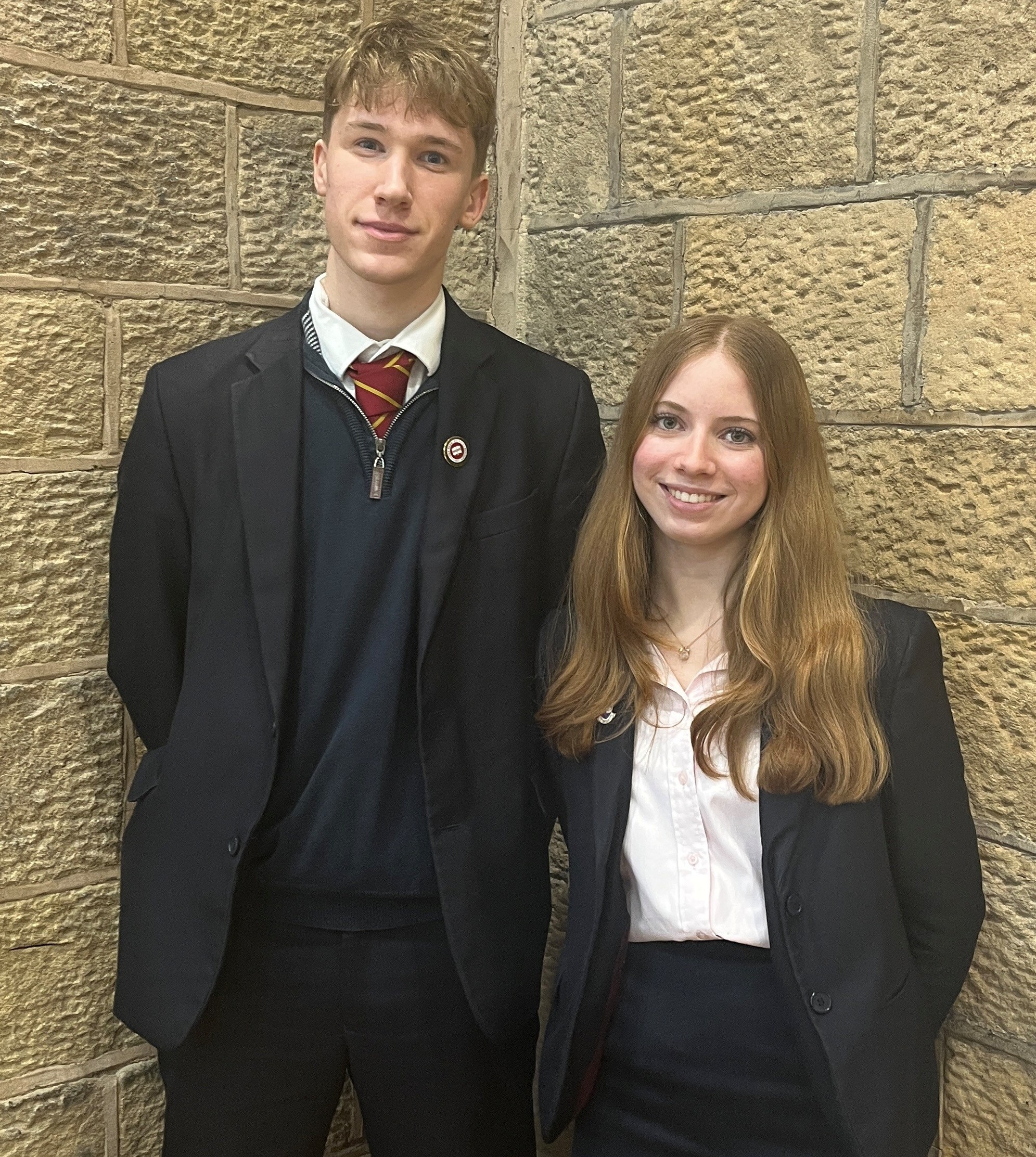 James T and Charlotte D Pastoral Prefects