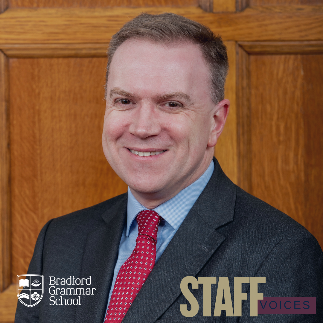 Gary Woods BGS Assistant Head (Curriculum)