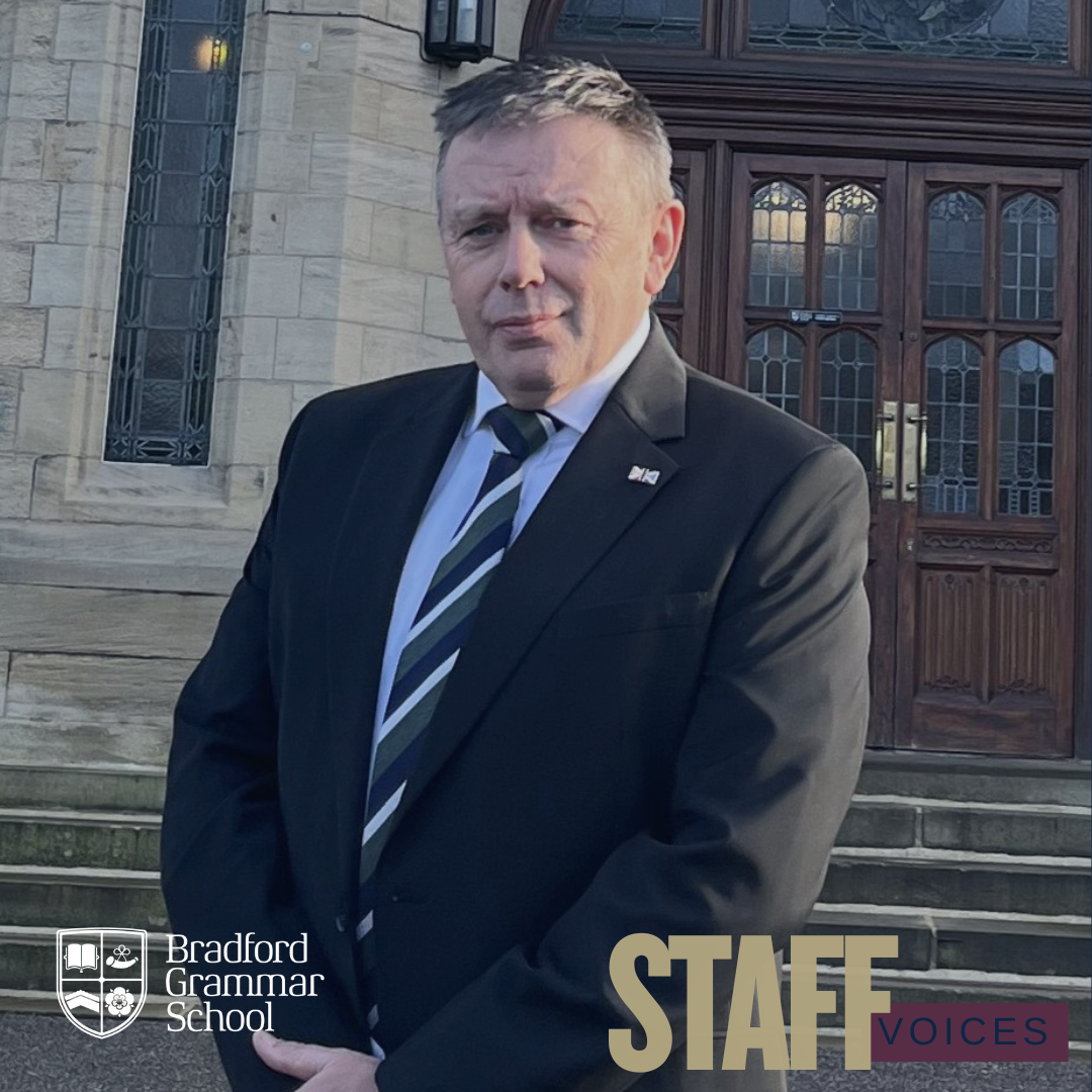 Ian Clint BGS Estates Manager