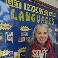 BGS Head of Modern Languages Elizabeth Kingsley