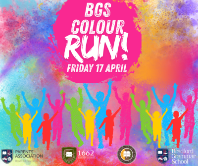 BGS Colour Run_ Sixth Form Sport