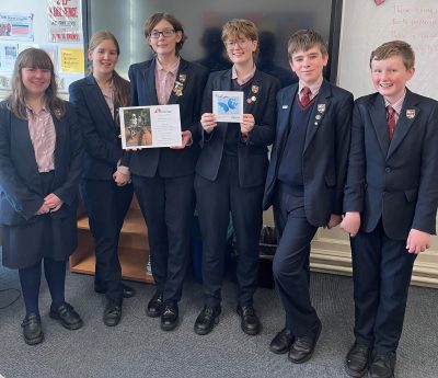 Interact Club with Fundraising certificates
