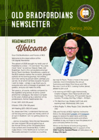OB Newsletter: Spring26