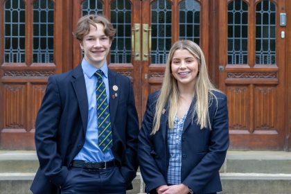 Head Boy and Head Girl 2026-27 Bradford Grammar School Head Boy and Head Girl, 2026-27