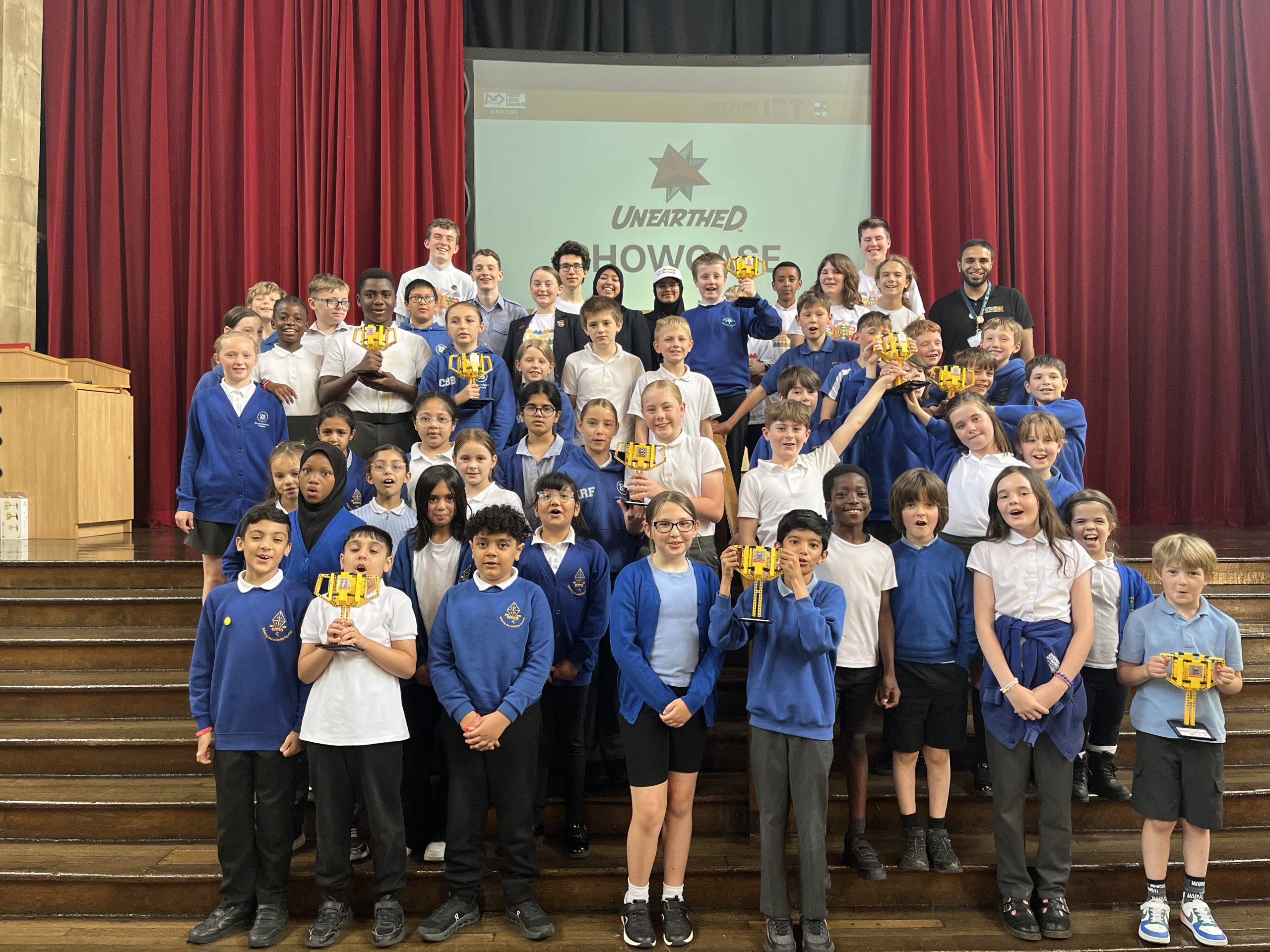 Sixth Form pupils at Bradford Grammar School