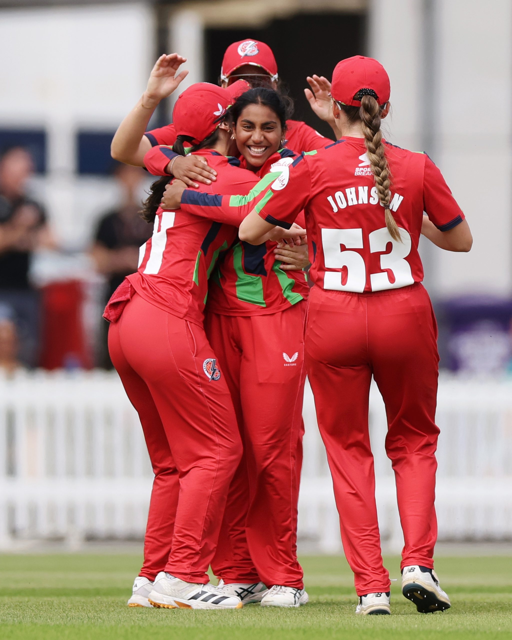 Venus take her 1st wicket on debut