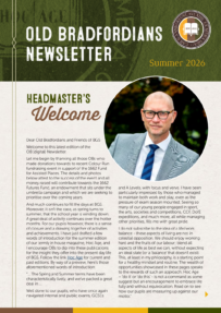 OB Newsletter Summer26