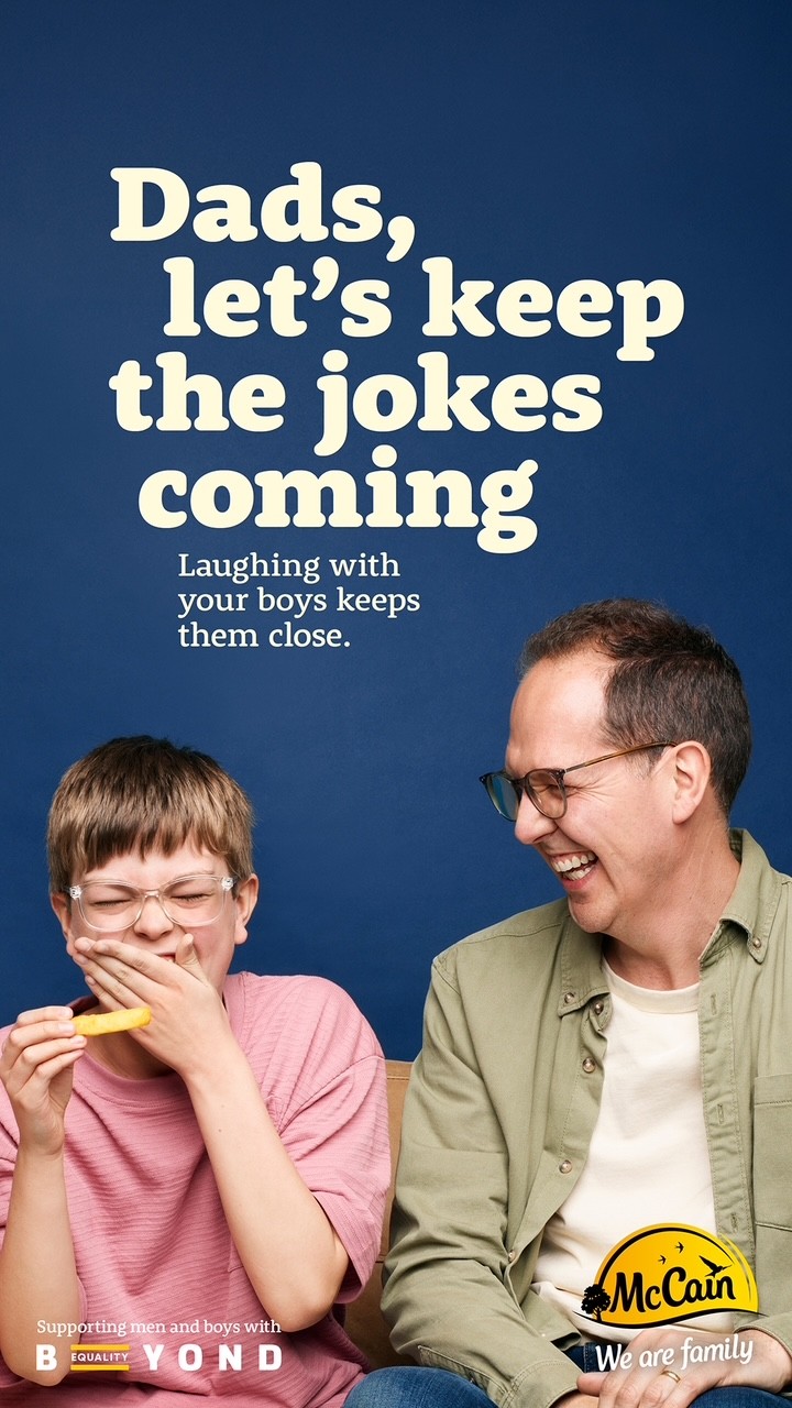 McCain Advert Poster